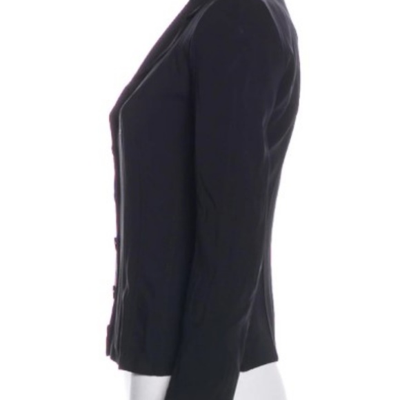 DOLCE & GABBANA Notch-Lapel Button-Up Blazer SzS - Picture 2 of 3